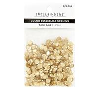 Spellbinders Paillettes dorées satinées de la collection Woodland Tales