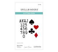 Spellbinders Pip & Rank Matrices de découpe gravées de la collection Jack of All Trades par Jaycee Gaspar