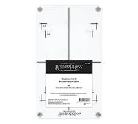 Spellbinders Plaque de rechange BetterPress