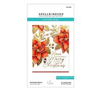 Spellbinders Poinsettia Bloom Matrice de découpe gravée de la collection De-Light-Ful par Yana Smakula