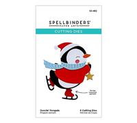 Spellbinders S3-482 Matrices de découpe Motif pingouin dansant