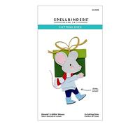 Spellbinders S4-1318 Dancin' & Giftin' Mouse Matrices de découpe gravées