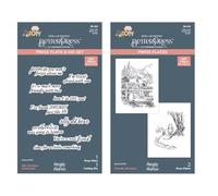 Spellbinders Say Cheese Classic Pooh BetterPress Bundle en collaboration avec des histoires simples