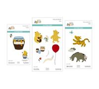 Spellbinders Say Cheese Classic Pooh Matrice de découpe en collaboration avec des histoires simples