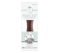 Spellbinders Sceau de cire 3D Citrouille Trio de la collection Falling Leaves