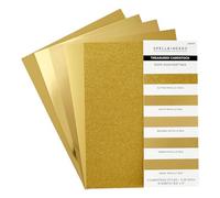 Spellbinders SCSP-001 Assortiment doré de papier cartonné précieux 21,6 cm x 11-15 pièces
