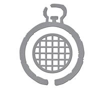 Spellbinders Shapeabilities Die Montre de Poche, en métal, Marron