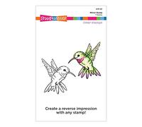 Spellbinders Stampendous Tampon miroir transparent 4 x 5,5 cm