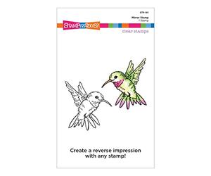 Spellbinders Stampendous Tampon miroir transparent 4 x 5,5 cm