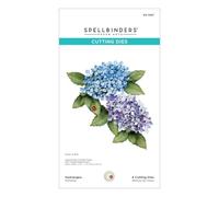 Spellbinders Susan Tierney-Cockburn S4-1347 Matrice de découpe Motif hortensia