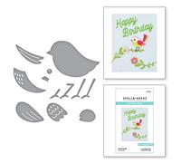 Spellbinders Sweet Birdie, métal