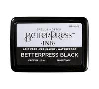 Spellbinders Tampon encreur noir BetterPress BPI-043