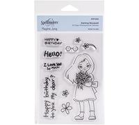 SPELLBINDERS Tampons transparents, UN