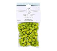 Spellbinders The Sealed Collection Perles de cire en citrine, multicolore, ONE