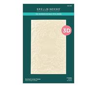Spellbinders The Sealed for Christmas Collection Classeur de gaufrage 3D Motif floral