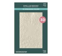 Spellbinders The Woodland Tales Collection Dossier de gaufrage 3D Motif floral
