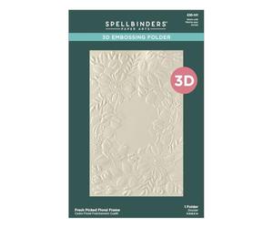 Spellbinders The Woodland Tales Collection Dossier de gaufrage 3D Motif floral