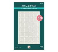 Spellbinders Treillis en bambou, GREY
