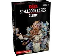 Spellbook Cards Cleric by Created by Wizards RPG Team Created by Wizards RPG Team (Auteur)