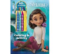Spellbound: Coloring & Activity