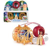 Spellbound - Ellian et Le Sortilège - Carrosse Magique + Figurines - Calèche, Figurines Ellian Et Parents Monstres - Jouets Inspirés Du Film Netflix Ellian et Le Sortilège - Jouet Enfant 6 Ans et +
