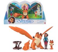 Spellbound - Ellian et Le Sortilège - Ellian, Gryphon Ailes Battantes Et Bébé Gryphon - Figurines À Collectionner - Jouets Inspirés Du Film Netflix Ellian et Le Sortilège - Jouet Enfant 6 Ans et +