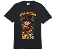 Spellbound lit Cosy Witch Comfort Colors Adult Heavyweight T-Shirt