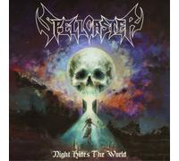 Spellcaster Night Hides the World (CD) Album