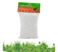 Spelle Network Outdoors | Clôture en maille élastique à chaîne - Filet à anneau matériel pour concombres, tomates, haricots, courgettes, pois en croissance, tomates, bittermelon, cuises, mini pastèque