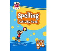 Spelling Activity Book For Ages 5-6 (Year 1)