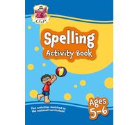 Spelling Activity Book for Ages 5-6 (Year 1)