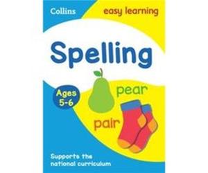 Spelling Ages 5-6 Collins Easy Learning - Karina Law (Auteur)