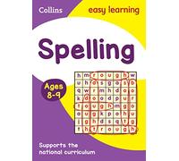 Spelling Ages 8-9: Ideal for Home Learning