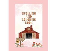 Spelling and coloring book