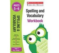Spelling And Vocabulary Workbook (Year 1) (Scholastic English Skills) (Paperback) Alison Milford, (Auteur)