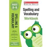 Spelling And Vocabulary Workbook (Year 4) (Scholastic English Skills) (Paperback) Pam Dowson, (Auteur)