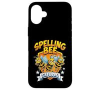 Spelling Bee Squad Cute Bees School Competition Team Coque pour iPhone 16 Plus