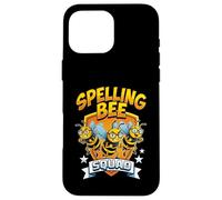 Spelling Bee Squad Cute Bees School Competition Team Coque pour iPhone 16 Pro Max