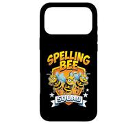 Spelling Bee Squad Cute Bees School Competition Team Coque pour iPhone 17 Pro Max