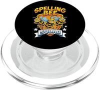 Spelling Bee Squad Cute Bees School Competition Team PopSockets PopGrip pour MagSafe