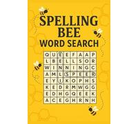 Spelling Bee Word Search: Word Search Puzzles with Easy to Read Print about Vocabulary, Language, Spelling, and Word Power | 6x9 inches, 110 Pages | ... for Students, Teachers, and Word Game Lovers