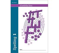 Spelling Book 1: Year 1, Ages 5-6