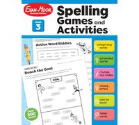 Spelling Games and Activities, Grade 3 Teacher Resource