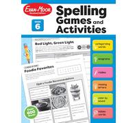 Spelling Games and Activities, Grade 6 Teacher Resource