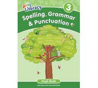 Spelling, Grammar & Punctuation Pupil Book 3: In Precursive Letters (British English edition)
