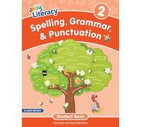 Spelling, Grammar, & Punctuation Student Book 2: In Print Letters (American English Edition)