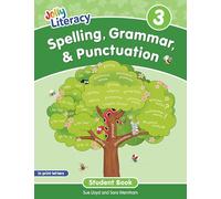 Spelling, Grammar, & Punctuation Student Book 3: In Print Letters (American English Edition)