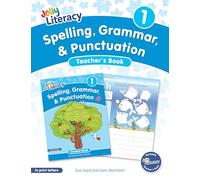 Spelling, Grammar, & Punctuation Teacher’s Book 1: In Print Letters (American English Edition)