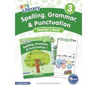 Spelling, Grammar, & Punctuation Teacher's Book 3: In Print Letters (American English Edition)