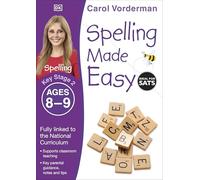 Spelling Made Easy, Ages 8-9 (Key Stage 2): Supports the National Curriculum, English Exercise Book